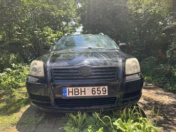 Авто Toyota Avensis 2007 № 8915924