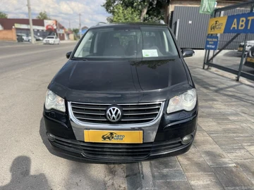 Авто Volkswagen Touran 2008 № 8915949