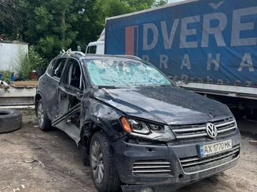 Авто Volkswagen Touareg 2012 № 8915956