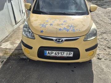 Авто Hyundai I10 2008 № 8915967