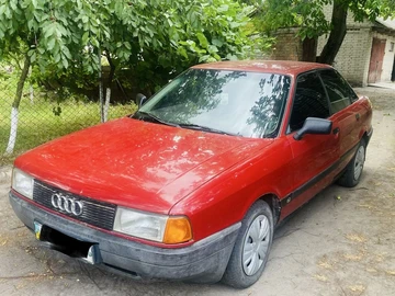 Авто Audi 80 1987 № 8915983