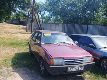 Авто ВАЗ 21099 1997 № 8915987