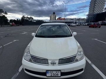 Авто Nissan Tiida 2007 № 8916007