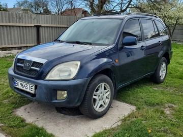 Авто Chery Tiggo 2008 № 8916019