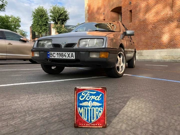 Авто Ford Sierra 1984 № 8916044