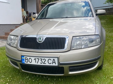 Авто Skoda Superb 2004 № 8916046