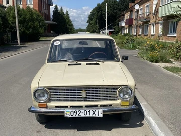 Авто ВАЗ 2101 1980 № 8916062