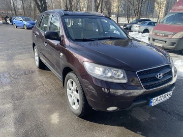 Авто Hyundai Santa Fe 2006 № 8916119