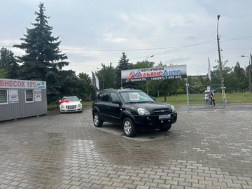 Авто Hyundai Tucson 2006 № 8916126