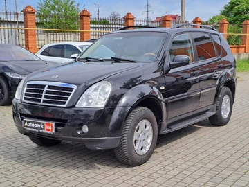Авто SsangYong Rexton 2008 № 8916127