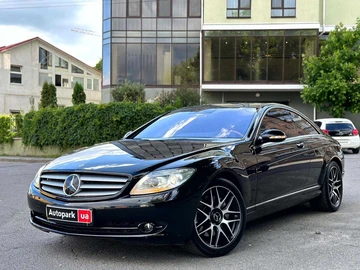 Авто Mercedes Cl Серия 2008 № 8916131