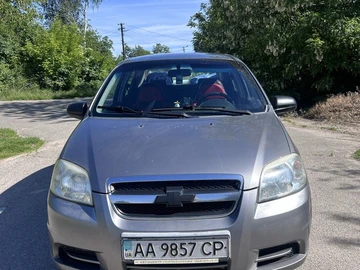 Авто Chevrolet Aveo 2007 № 8916134