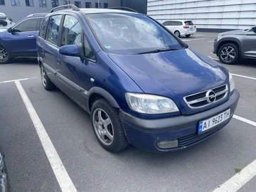 Авто Opel Zafira 2005 № 8916137