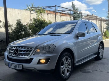 Авто Mercedes Ml Серия 2009 № 8916154