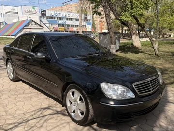 Авто Mercedes S Серия 2001 № 8916162