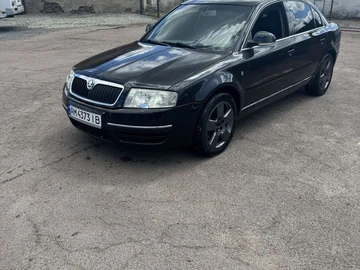 Авто Skoda Superb 2007 № 8916171