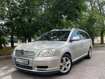 Авто Toyota Avensis 2004 № 8916200