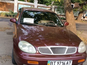 Авто Daewoo Leganza 1998 № 8916205