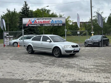 Авто Skoda Superb 2007 № 8916207