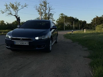 Авто Mitsubishi Lancer 2008 № 8916246