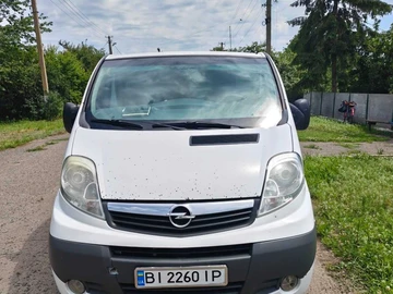 Авто Opel Vivaro 2010 № 8916247