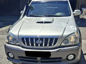 Авто Hyundai Terracan 2002 № 8916251