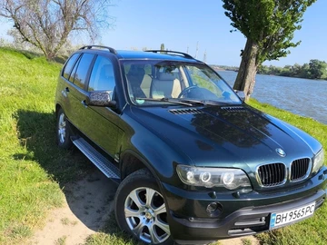 Авто BMW X5 2002 № 8916259