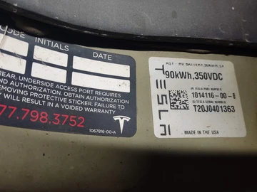 Авто Tesla Model S 2014 № 8916275