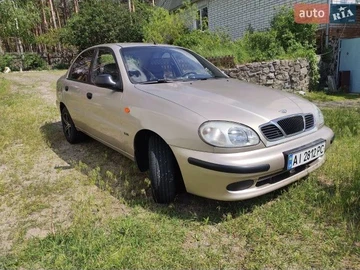 Авто ЗАЗ Sens 2004 № 8916279