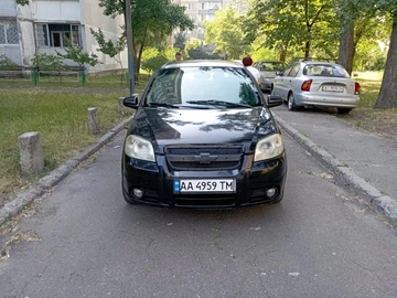 Авто Chevrolet Aveo 2006 № 8916316