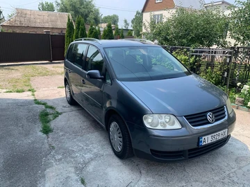 Авто Volkswagen Touran 2006 № 8916326