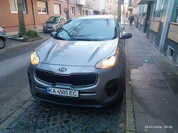 Авто KIA Sportage 2018 № 8916422
