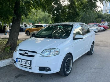 Авто Chevrolet Aveo 2007 № 8916397
