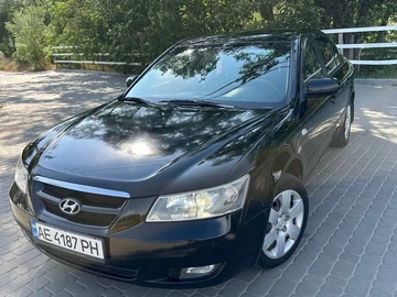 Авто Hyundai Sonata 2007 № 8916438