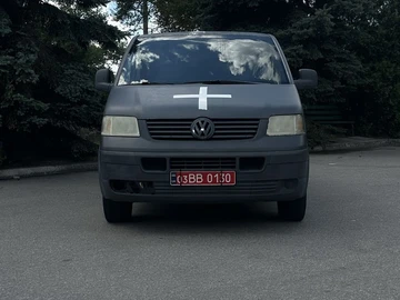 Авто Volkswagen Transporter 2008 № 8916489