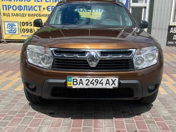 Авто Renault Duster 2010 № 8916493