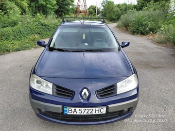 Авто Renault Megane 2007 № 8916496