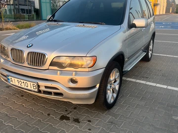 Авто BMW X5 2001 № 8916516