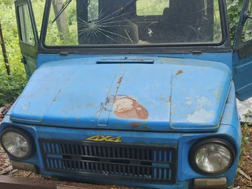 Авто ЛуАЗ 969 Волынь 1980 № 8916534