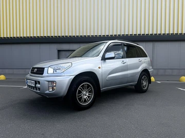 Авто Toyota Rav 4 2001 № 8916536