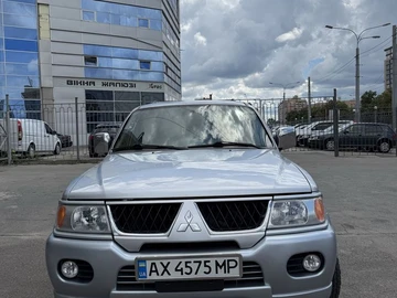 Авто Mitsubishi Pajero Sport 2008 № 8916546