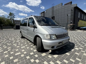 Авто Mercedes Vito 2001 № 8916564