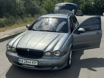 Авто Jaguar X-Type 2004 № 8916566