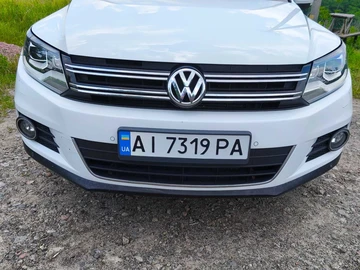 Авто Volkswagen Tiguan 2014 № 8916571