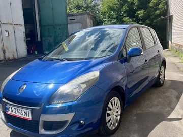 Авто Renault Scenic Ii 2011 № 8916676
