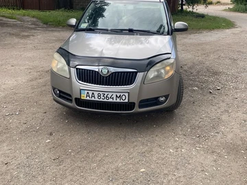 Авто Skoda Roomster 2007 № 8916682