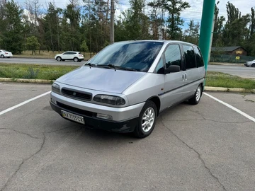 Авто Fiat Ulysse 2001 № 8916687