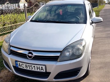Авто Opel Astra 2005 № 8916692