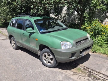 Авто Hyundai Santa Fe 2004 № 8916701