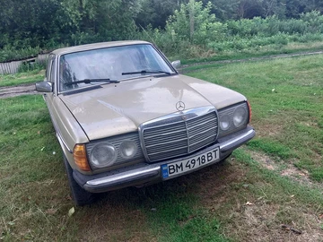 Авто Mercedes W123 1980 № 8916708